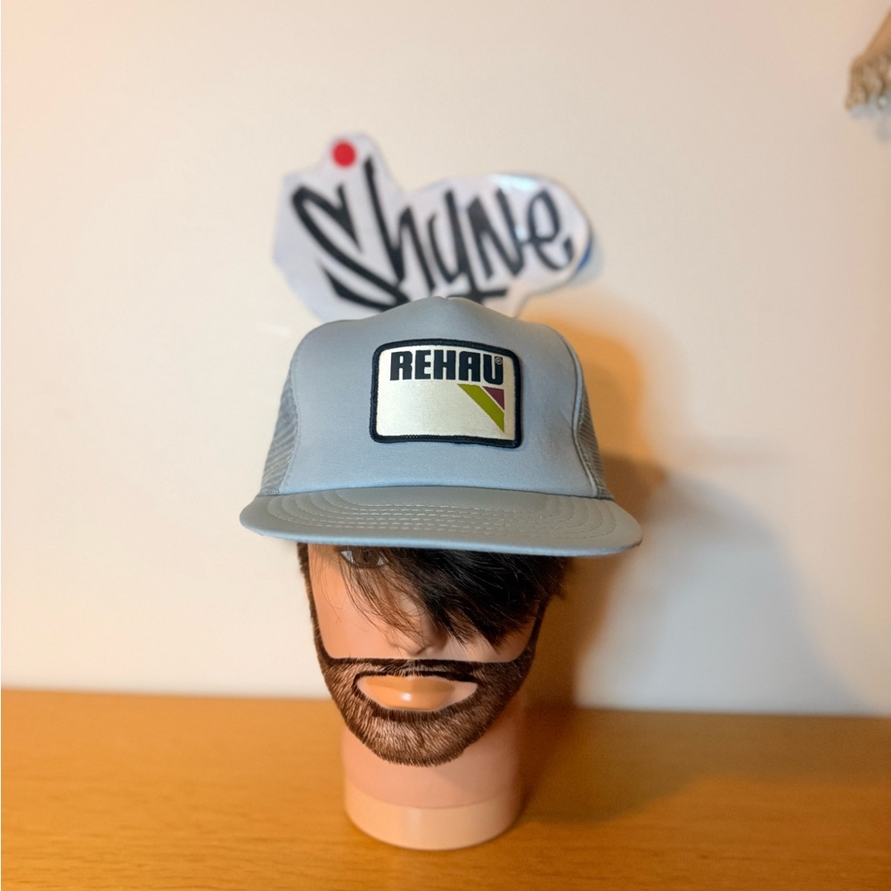 Gray Trucker Cap